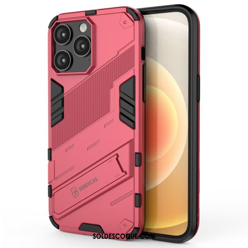 Coque iPhone 14 Pro Support Amovible Vertical et Horizontal