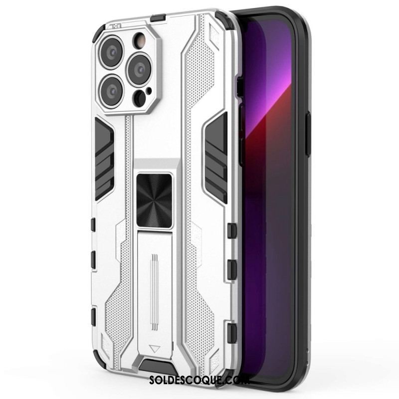 Coque iPhone 14 Pro Support Amovible Vertical et Horizontal