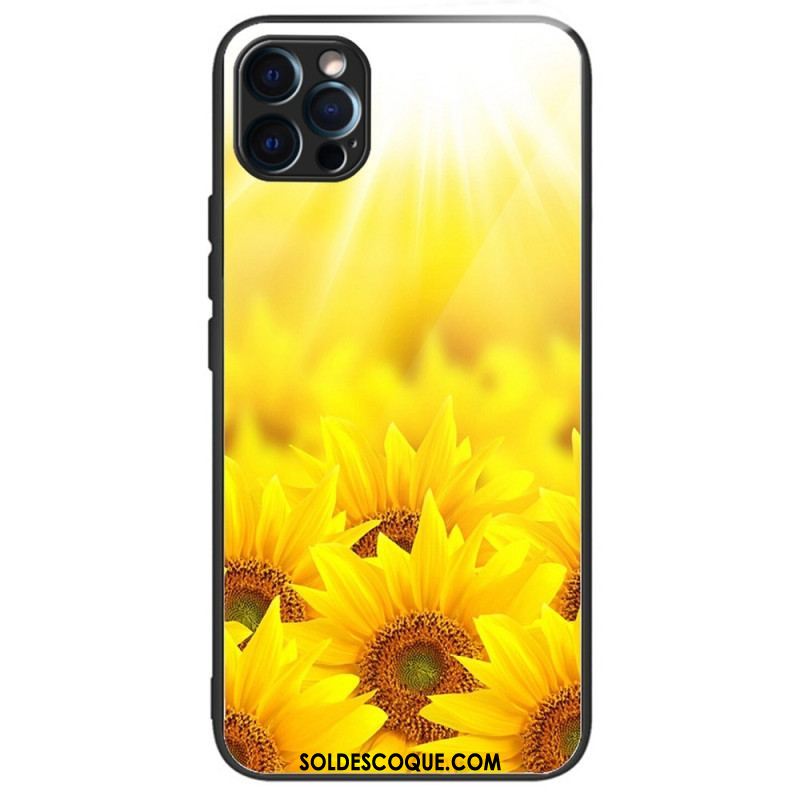 Coque iPhone 14 Pro Tournesols