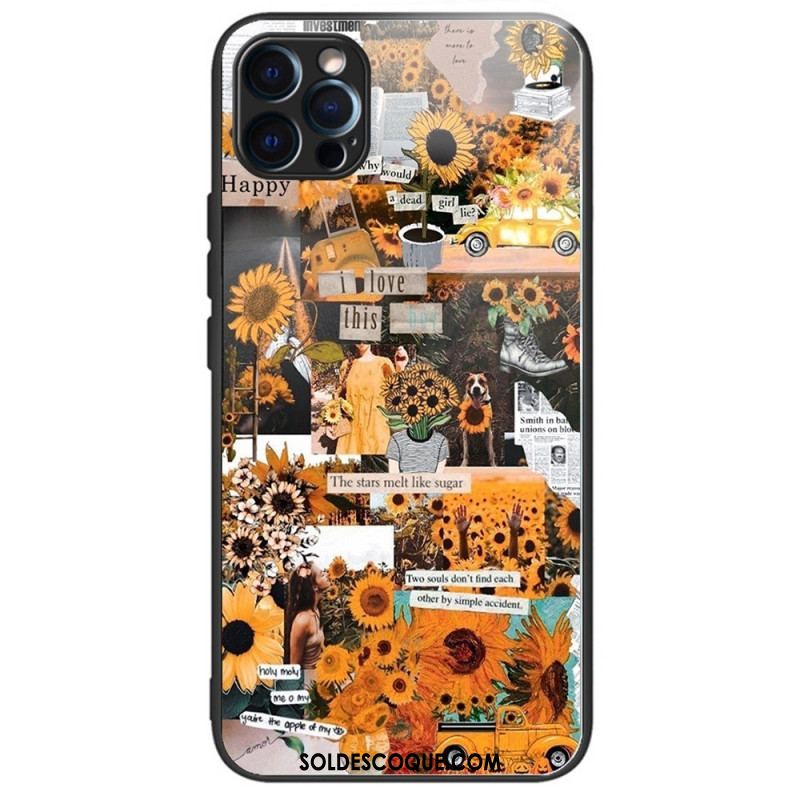 Coque iPhone 14 Pro Tournesols