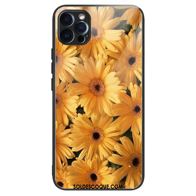 Coque iPhone 14 Pro Tournesols Intenses