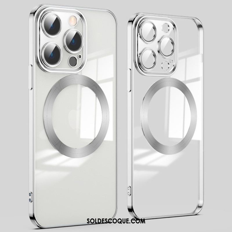 Coque iPhone 14 Pro Transparente Compatible Magsafe