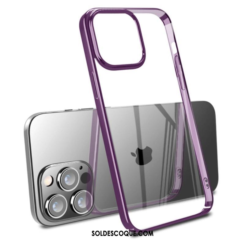 Coque iPhone 14 Pro Transparente X-Level