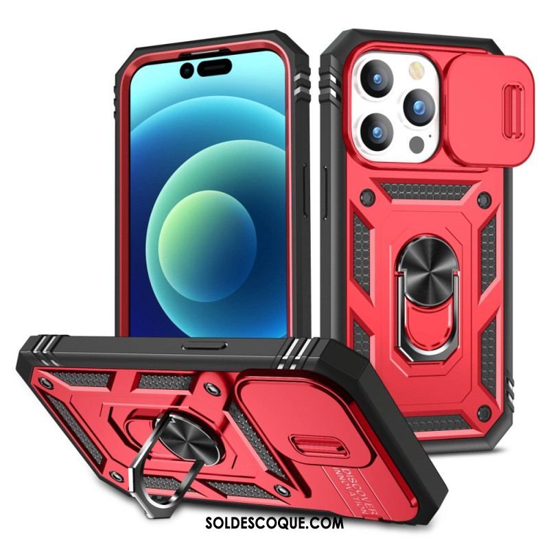 Coque iPhone 14 Pro Ultra Résistante Multi-Fonctionnelle Bicolore