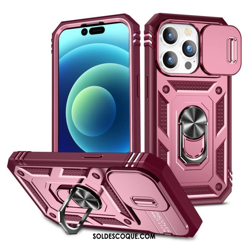 Coque iPhone 14 Pro Ultra Résistante Multi-Fonctionnelle Bicolore