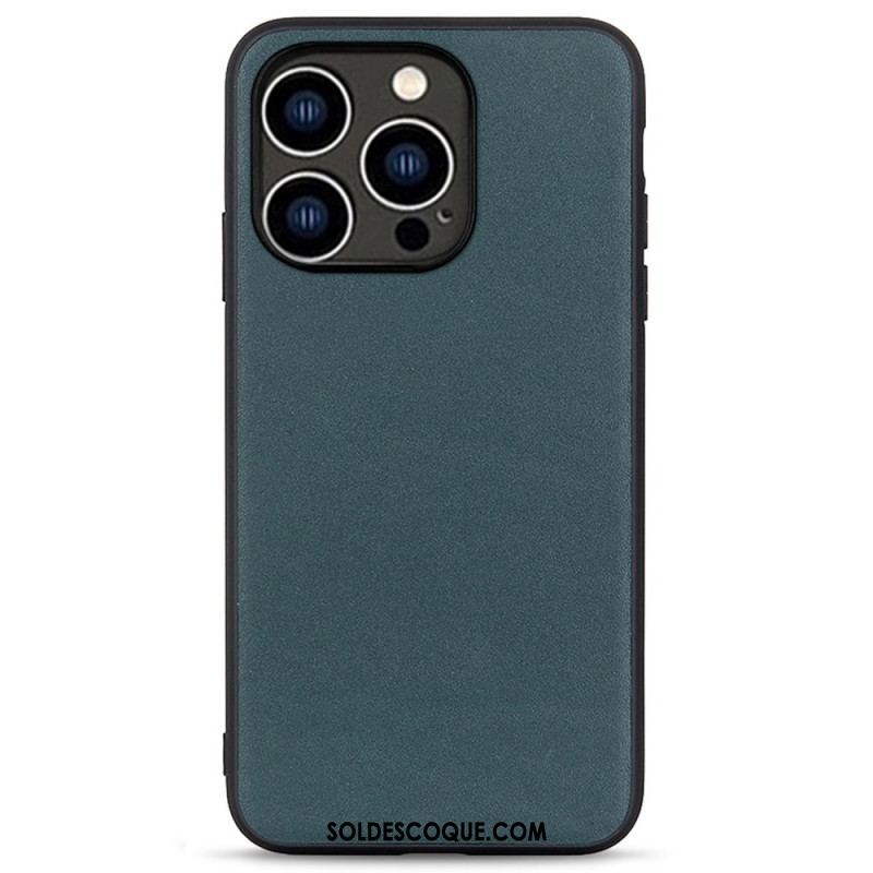 Coque iPhone 14 Pro Véritable Cuir