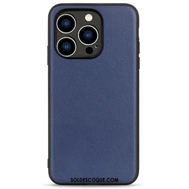 Coque iPhone 14 Pro Véritable Cuir