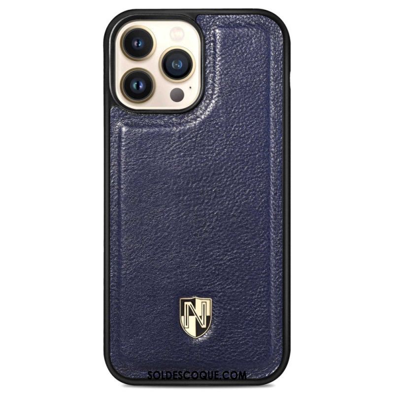 Coque iPhone 14 Pro Véritable Cuir CASENEO