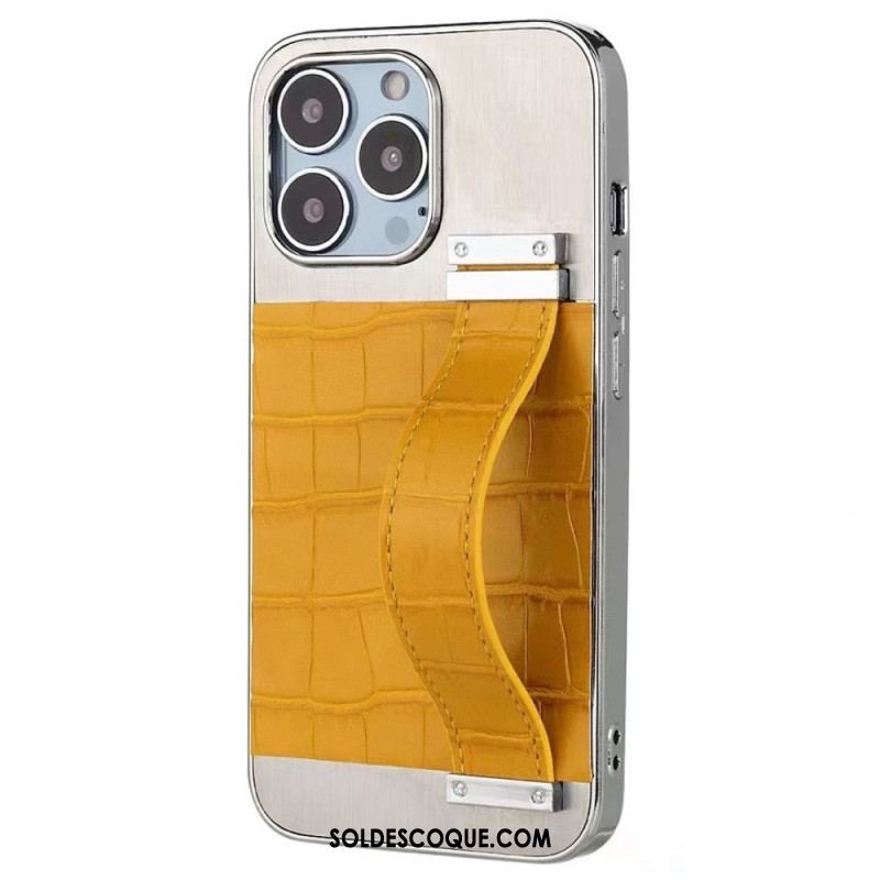 Coque iPhone 14 Pro avec Sangle Support