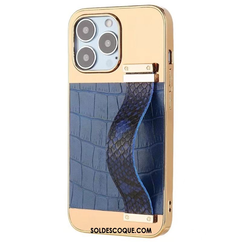 Coque iPhone 14 Pro avec Sangle Support