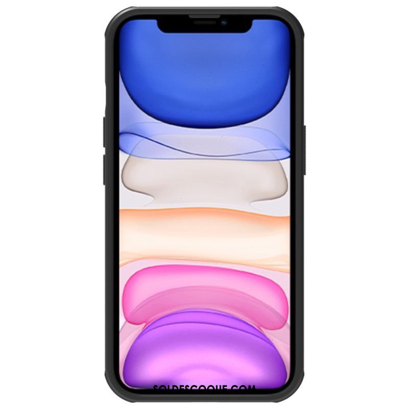 Coque iPhone 14 Rigide Givré Nillkin