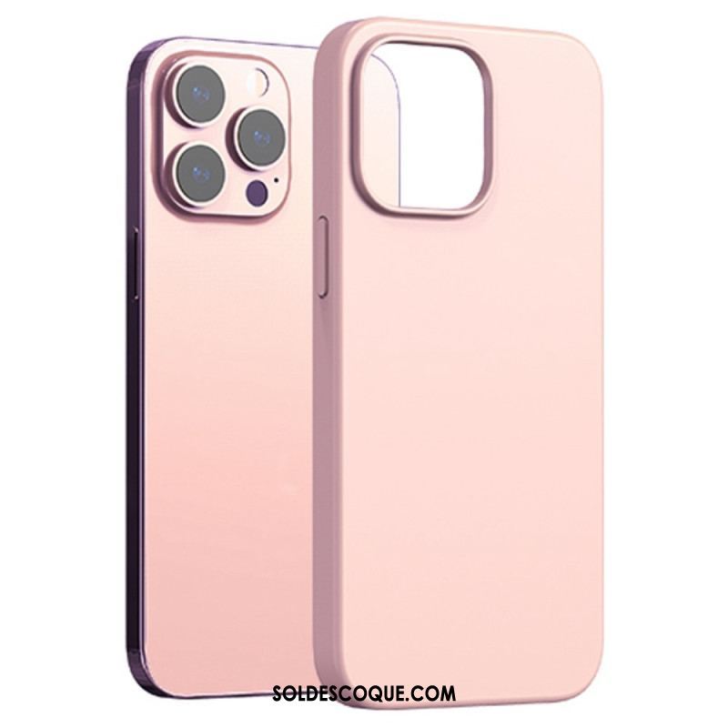 Coque iPhone 14 Silicone Luxe