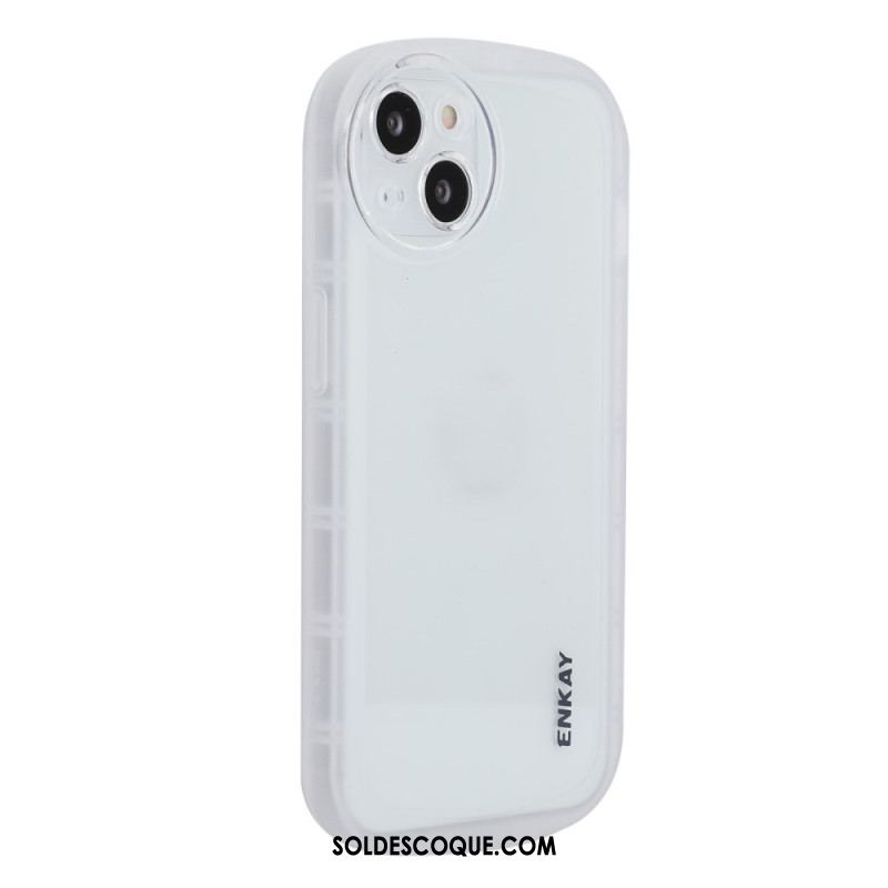 Coque iPhone 14 Silicone Mat Enkay