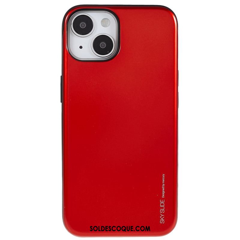 Coque iPhone 14 Sky Series Mercury Goospery