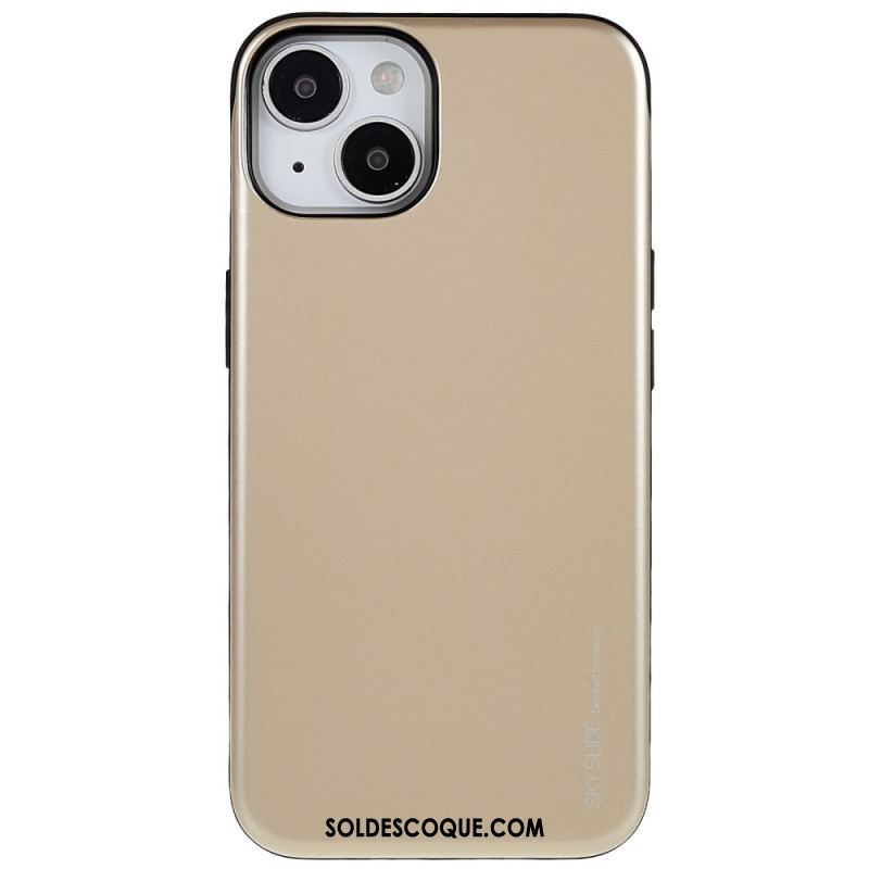 Coque iPhone 14 Sky Series Mercury Goospery