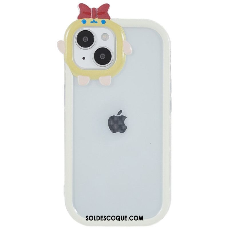 Coque iPhone 14 Transparente Cartoon