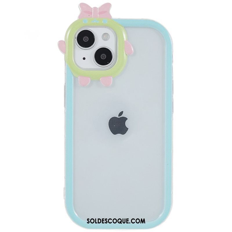 Coque iPhone 14 Transparente Cartoon