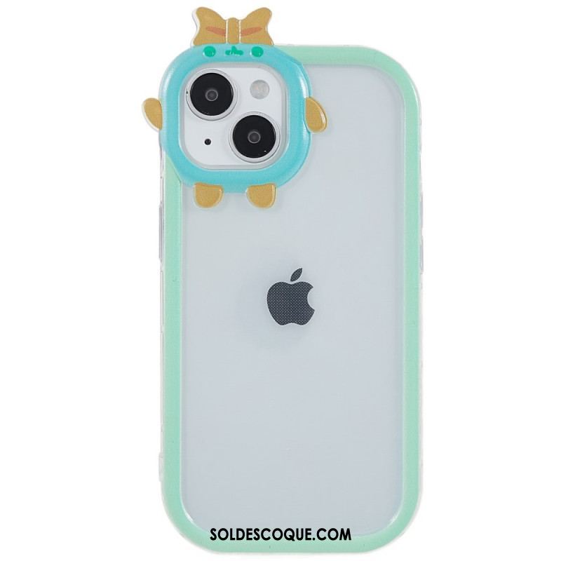 Coque iPhone 14 Transparente Cartoon