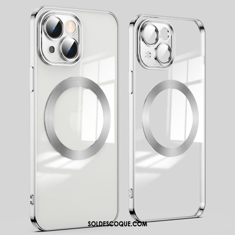 Coque iPhone 14 Transparente Compatible Magsafe