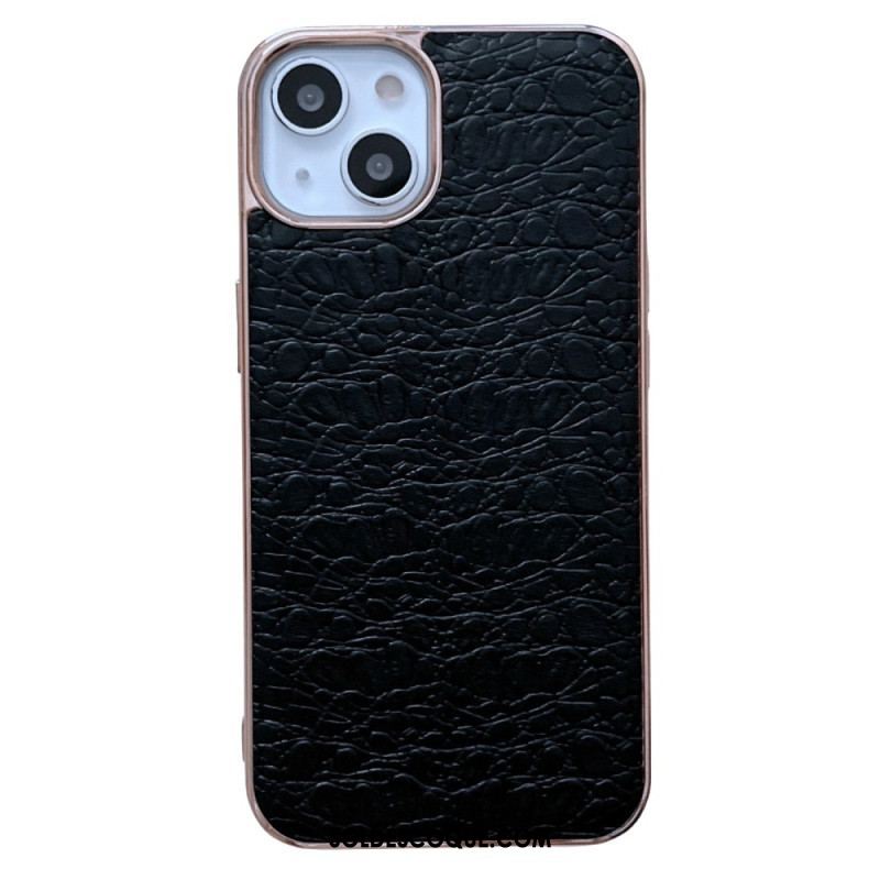 Coque iPhone 14 Véritable Cuir