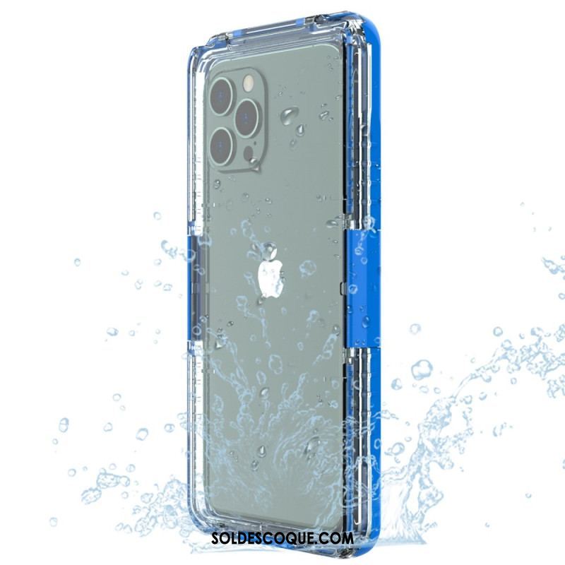 Coque iPhone 14 Water-Résistant IP68