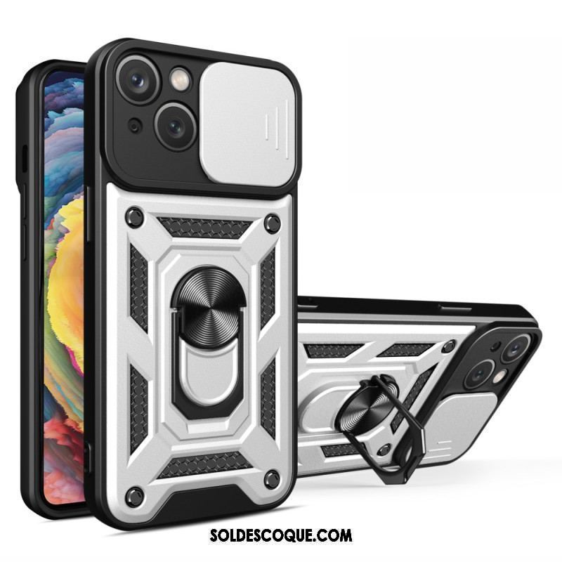 Coque iPhone 15 Multi-Fonctions