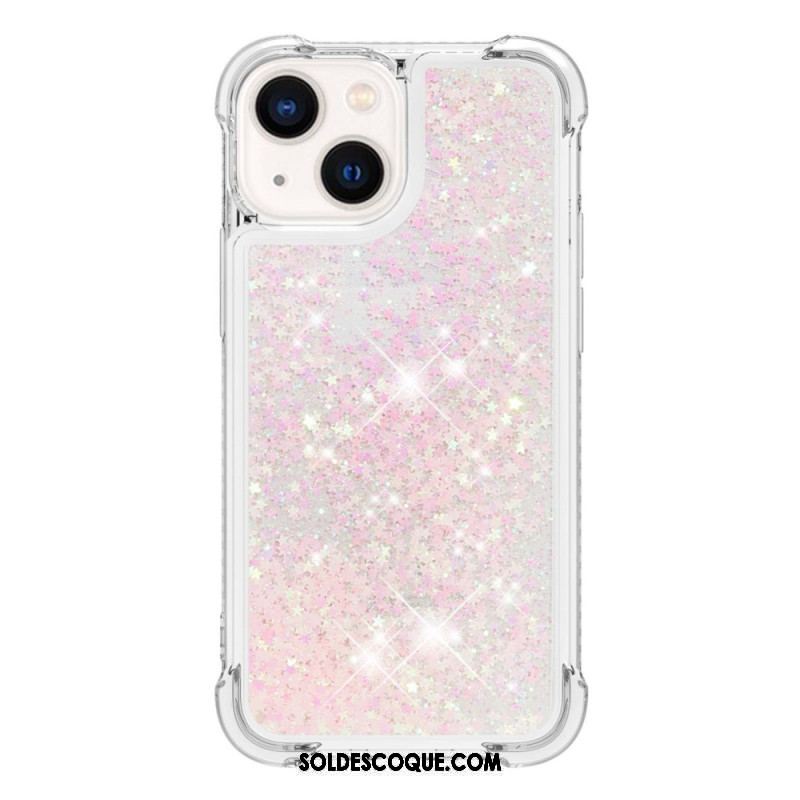 Coque iPhone 15 Paillettes