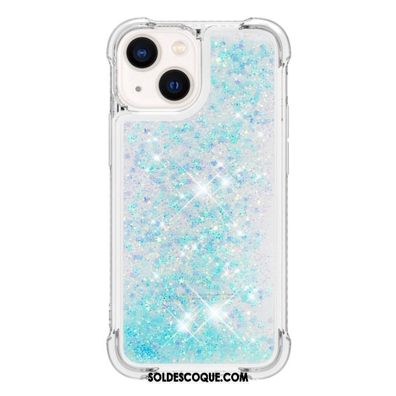 Coque iPhone 15 Paillettes