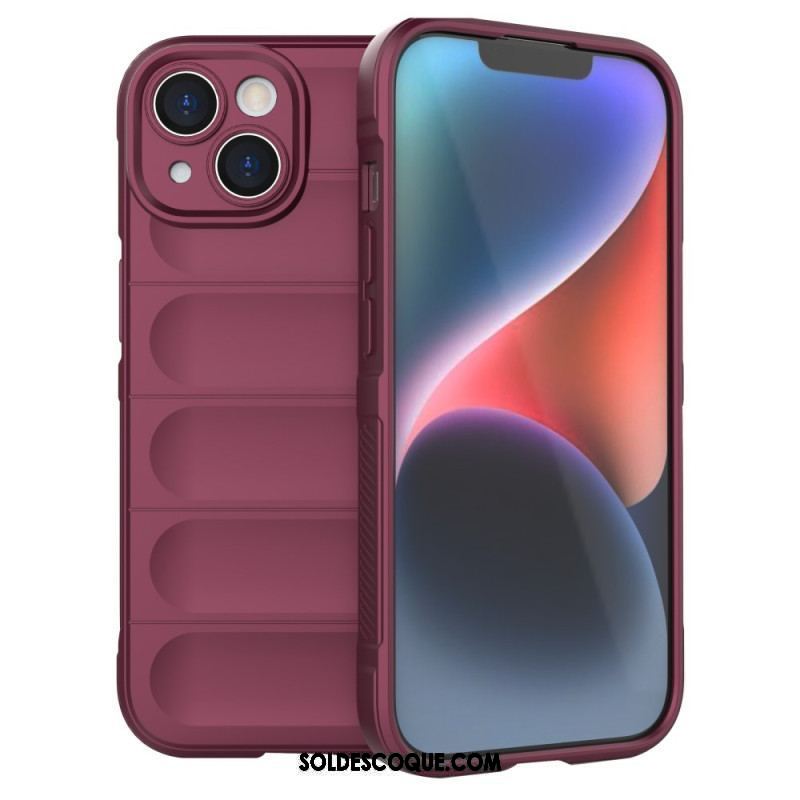 Coque iPhone 15 Plus Antidérapante