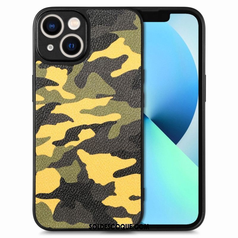 Coque iPhone 15 Plus Camouflage