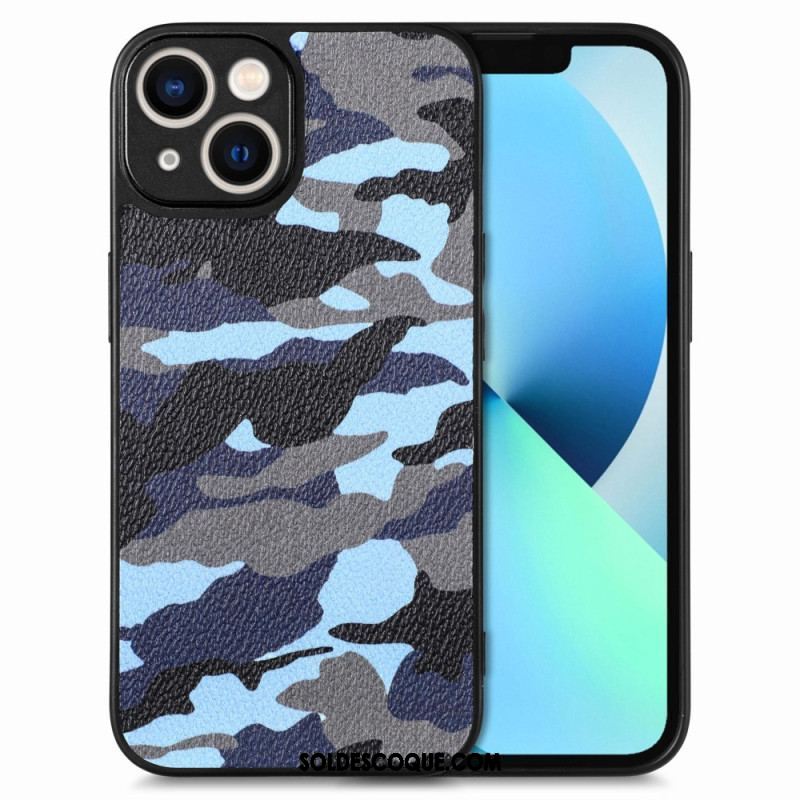 Coque iPhone 15 Plus Camouflage