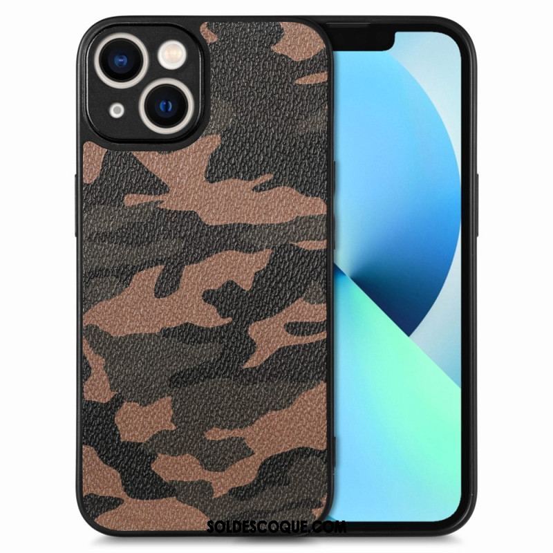 Coque iPhone 15 Plus Camouflage