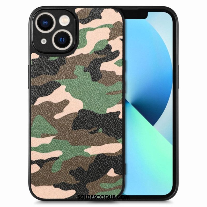 Coque iPhone 15 Plus Camouflage