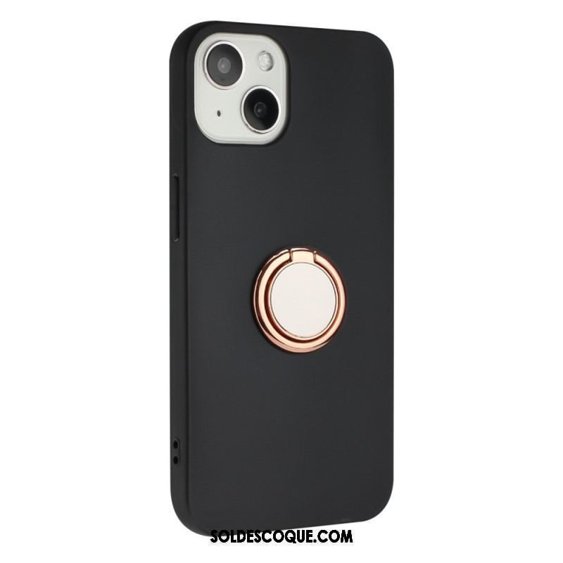 Coque iPhone 15 Plus Classique Anneau-Support