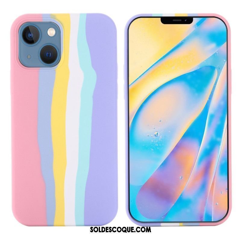 Coque iPhone 15 Plus Colorée