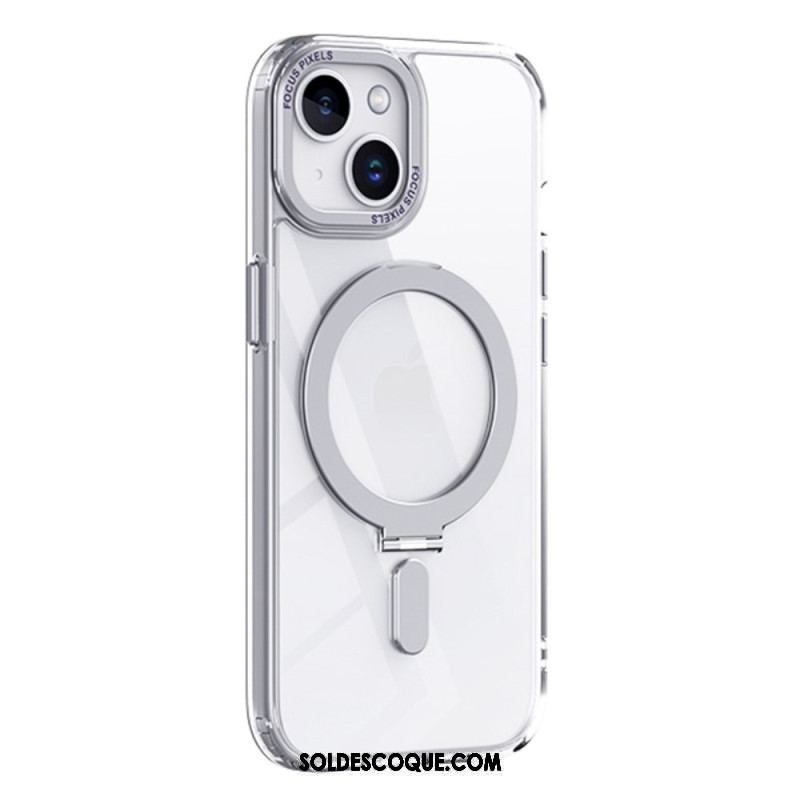 Coque iPhone 15 Plus Compatible Magsafe avec Suppport