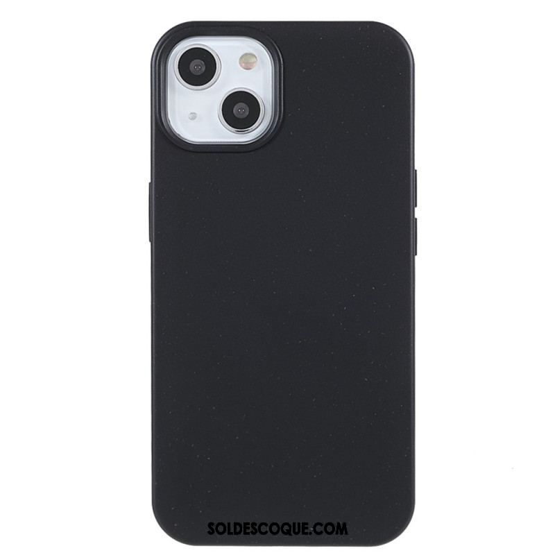 Coque iPhone 15 Plus Conception Paille de Blé