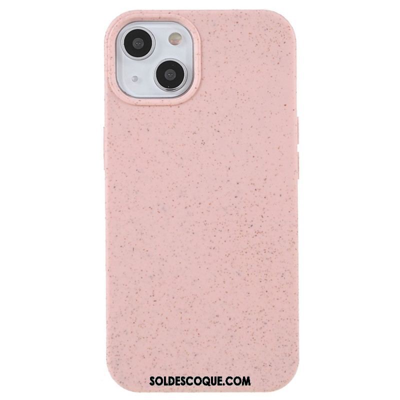 Coque iPhone 15 Plus Conception Paille de Blé