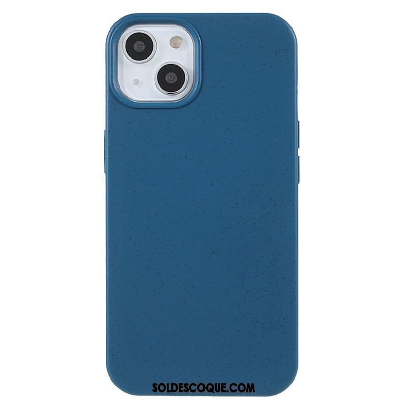 Coque iPhone 15 Plus Conception Paille de Blé