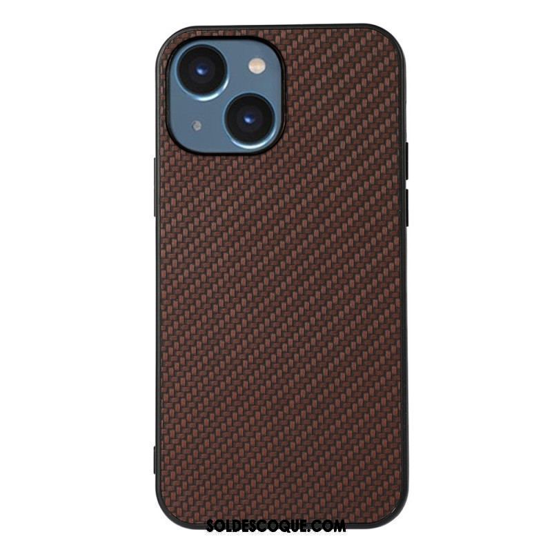 Coque iPhone 15 Plus Fibre Carbone