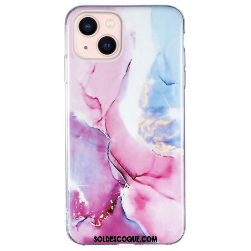 Coque iPhone 15 Plus Marbre