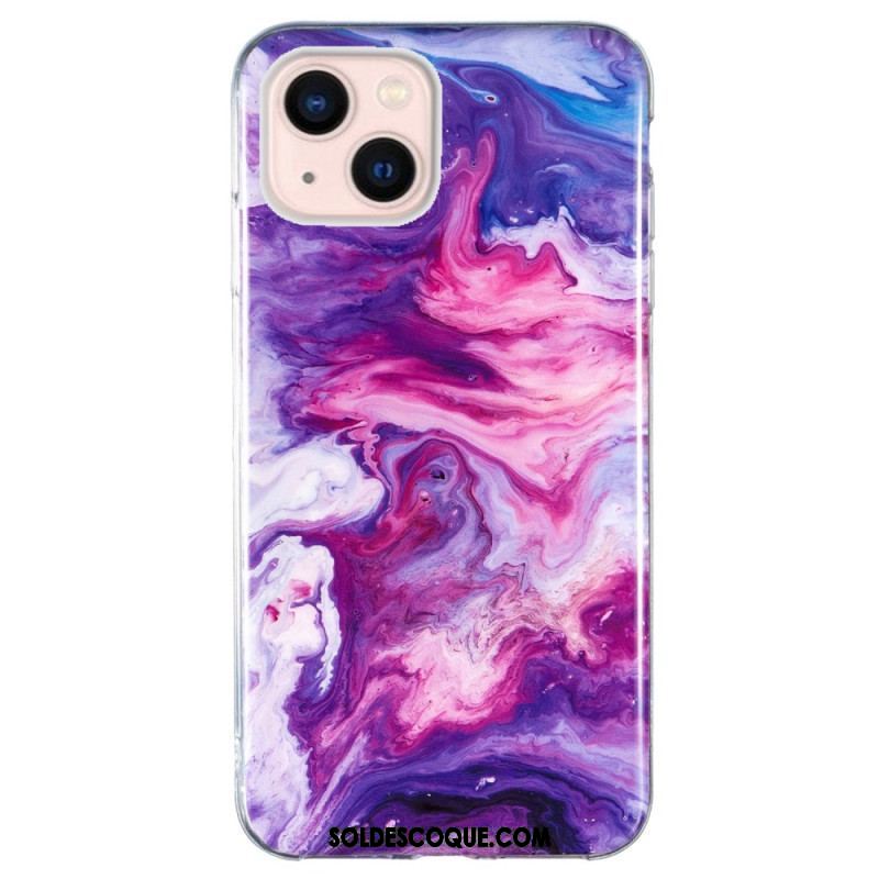 Coque iPhone 15 Plus Marbre