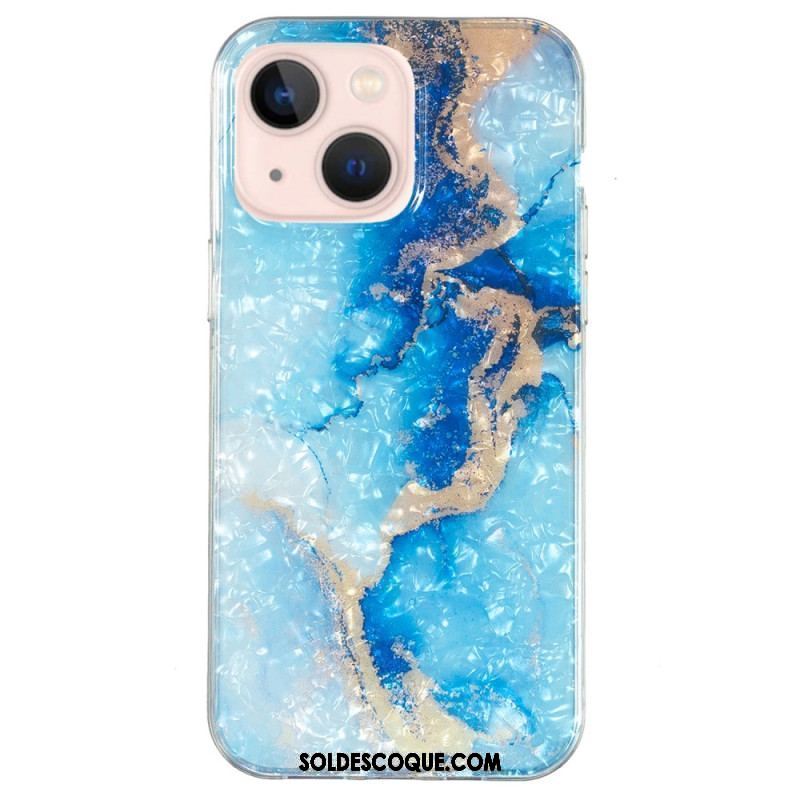 Coque iPhone 15 Plus Marbre Coloré