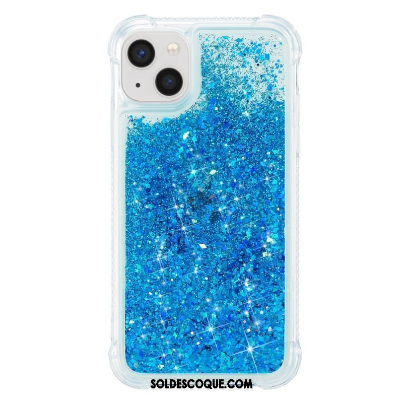 Coque iPhone 15 Plus Paillettes