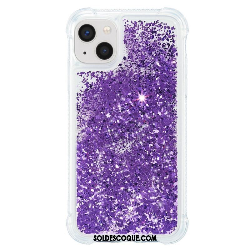 Coque iPhone 15 Plus Paillettes