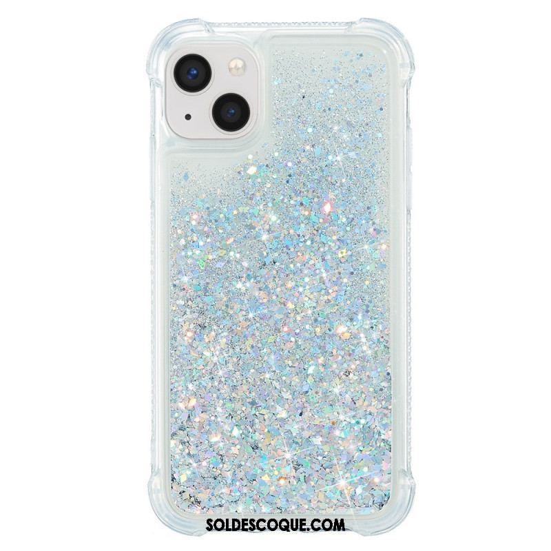 Coque iPhone 15 Plus Paillettes