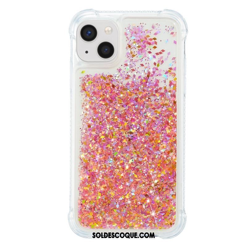 Coque iPhone 15 Plus Paillettes