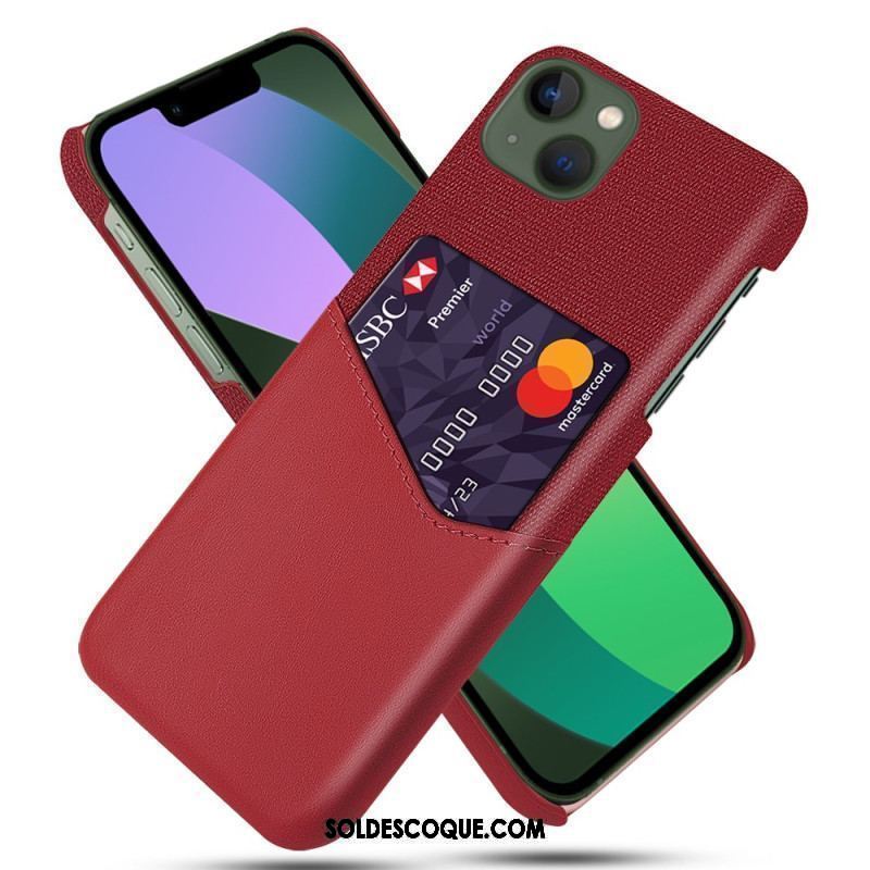 Coque iPhone 15 Plus Porte-Carte