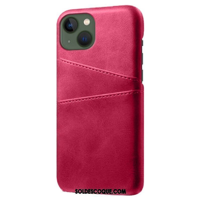 Coque iPhone 15 Plus Porte-Cartes