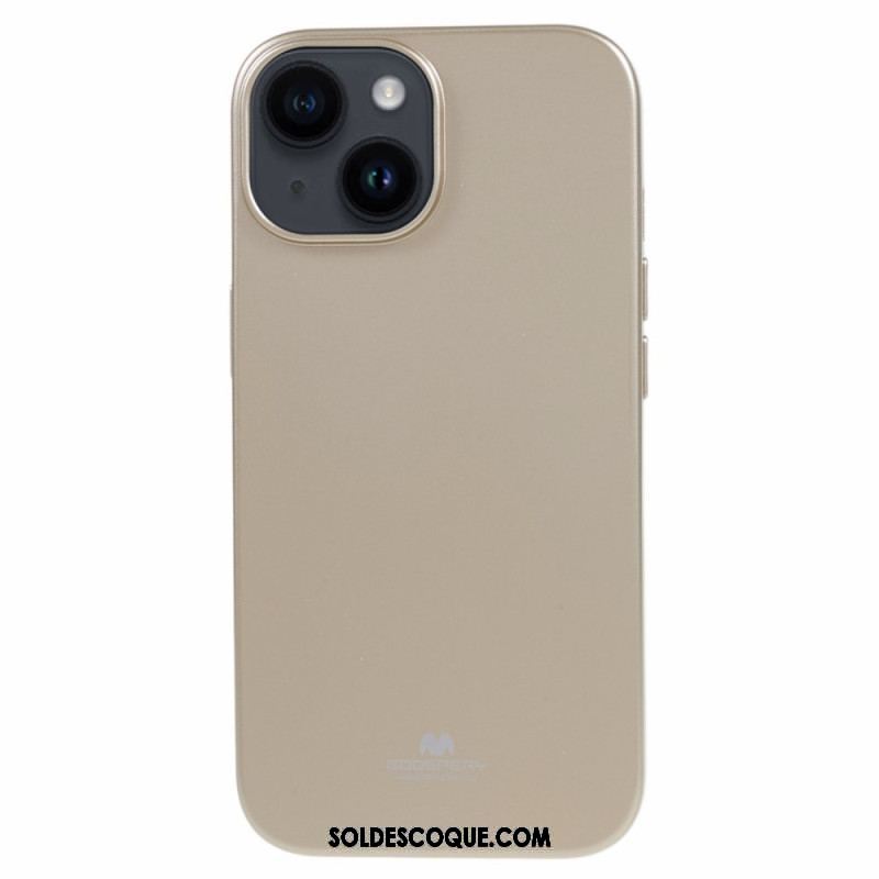 Coque iPhone 15 Plus Poudre Paillettes Mercury Goospery